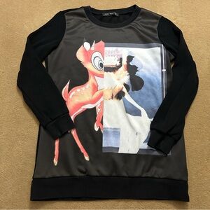 Zara Disney Bambi sweatshirt